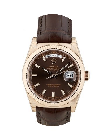 Rolex Day-date 36mm In Oro Rosa 18kt Ref...