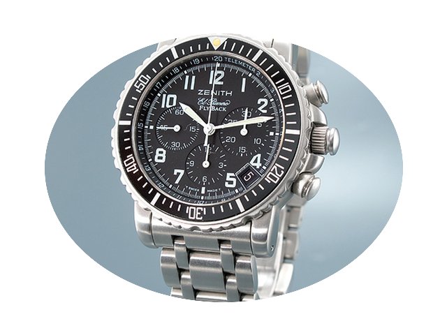 Zenith El Primero Fly-Back...