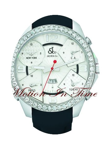 Jacob & Co. The Five Time Zone Watch...