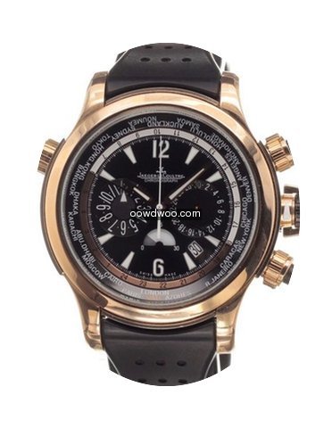Jaeger-LeCoultre Extreme World Chronogra...