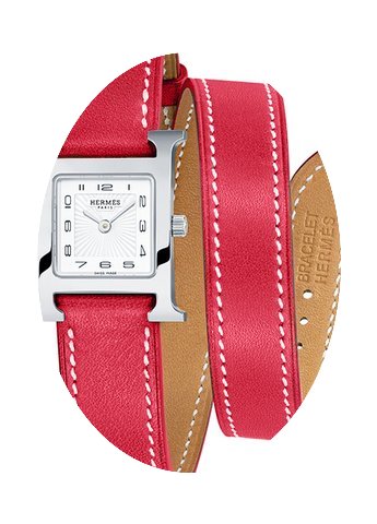 Hermès H Hour Quartz Small PM Ladies Wa...
