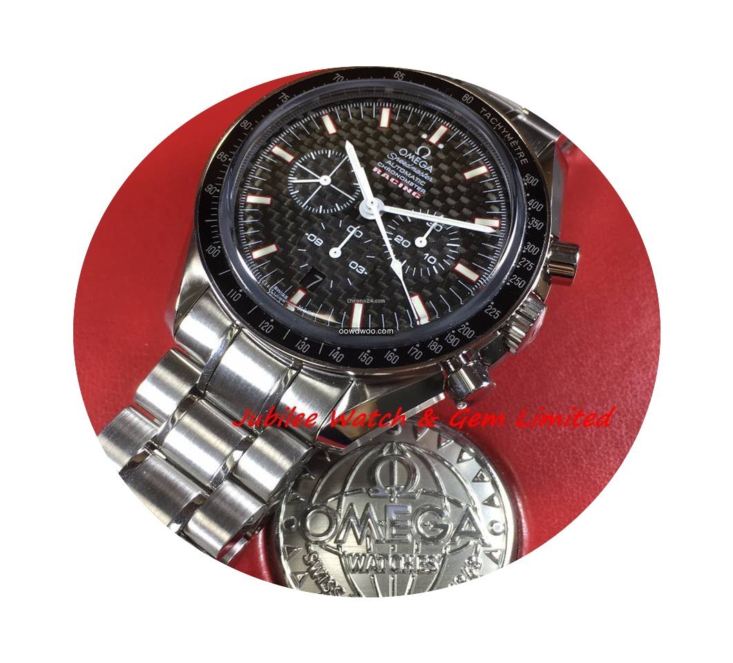 Omega 3552.59.00 Speedmaster Racing Stee...