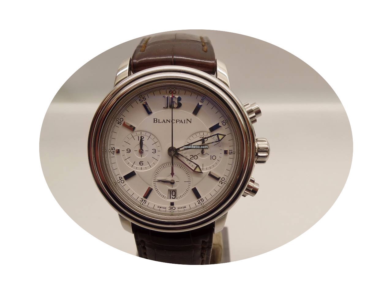 Blancpain Léman Chrono Steel...