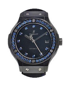 Hublot Classic Fusion Shiny Ceramic Blue...