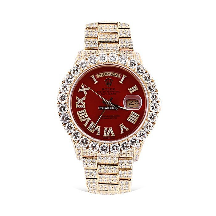 Rolex Day-Date Yellow Gold & Diamonds...