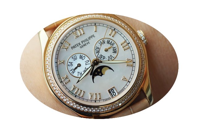 Patek Philippe Lady Annual Calendar...