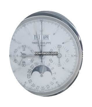 Patek Philippe Calendario Completo Fasi ...