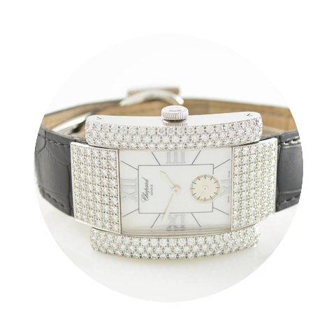 Chopard La Strada Ref. 41/6867/8 Diamond...