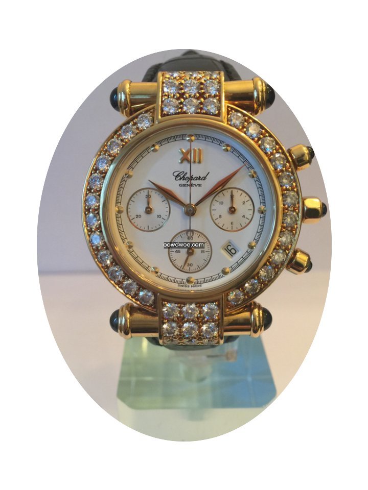 Chopard Imperiale Chronograph Diamond Be...
