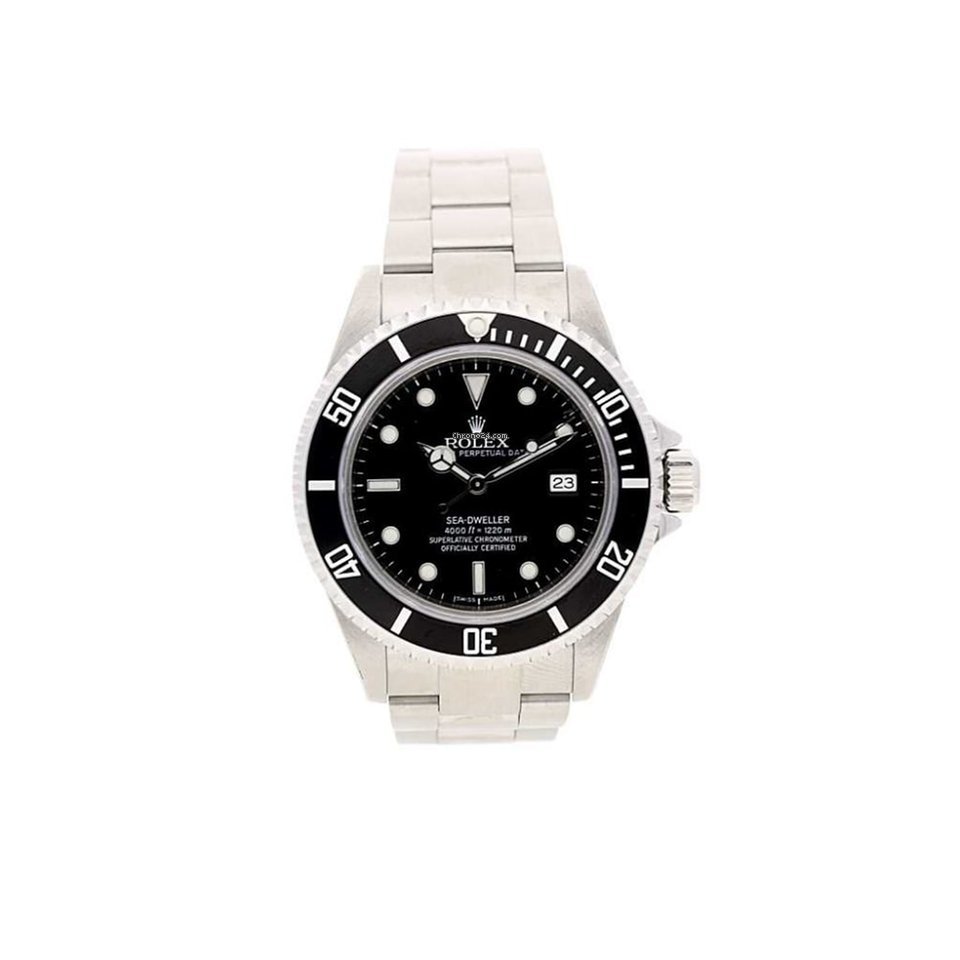 Rolex Sea Dweller 16600T Divers Watch, B...