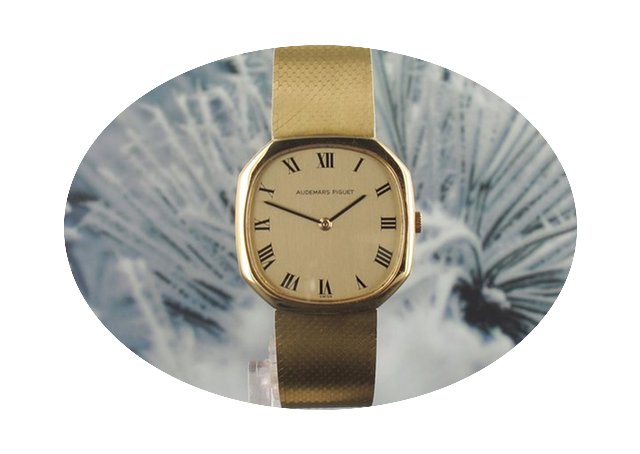 Audemars Piguet Octaginal on integral br...