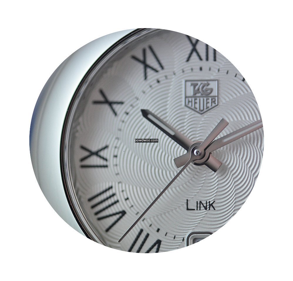 TAG Heuer Ladies' Link 34,5mm Steel on S...