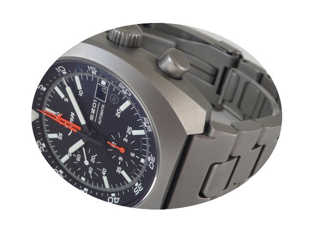 Sinn 140 Weltraumchronograph...