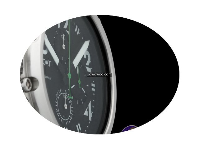U-Boat Italo Fontana U-51 Chrono Green L...