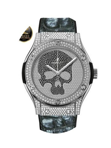 Hublot CLASSIC FUSION SKULL TITANIUM FUL...