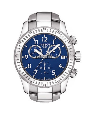 Tissot TISSOT V8 CHRQ STL BLUE GENT W....