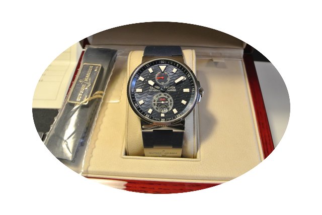 Ulysse Nardin BLU WAVE LIMITED EDITION N...