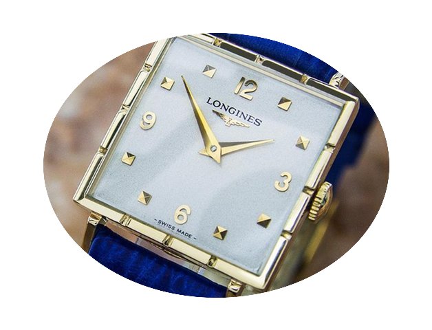 Longines Swiss Made Solid 14k Gold Men's...