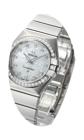 Omega Constellation Brushed Quarz Small...