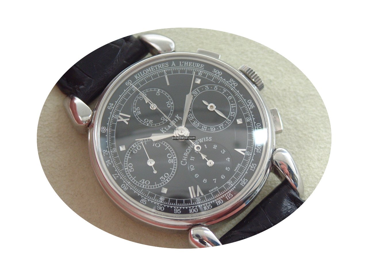 Chronoswiss Klassik Chronograph CH 7443 ...