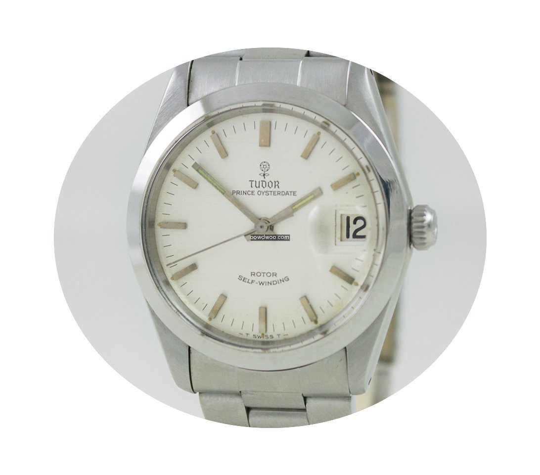 Tudor Prince Steel Case Silver Dial...
