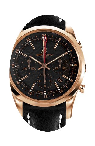 Breitling Transocean 18K Solid Rose Gold...