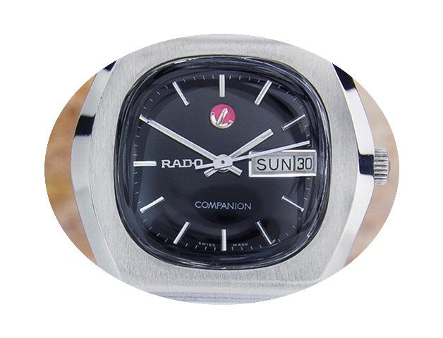 Rado Companion Day Date S. Steel Automat...