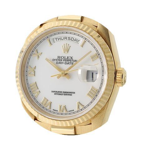 Rolex Day-Date 36mm President 18k Yellow...