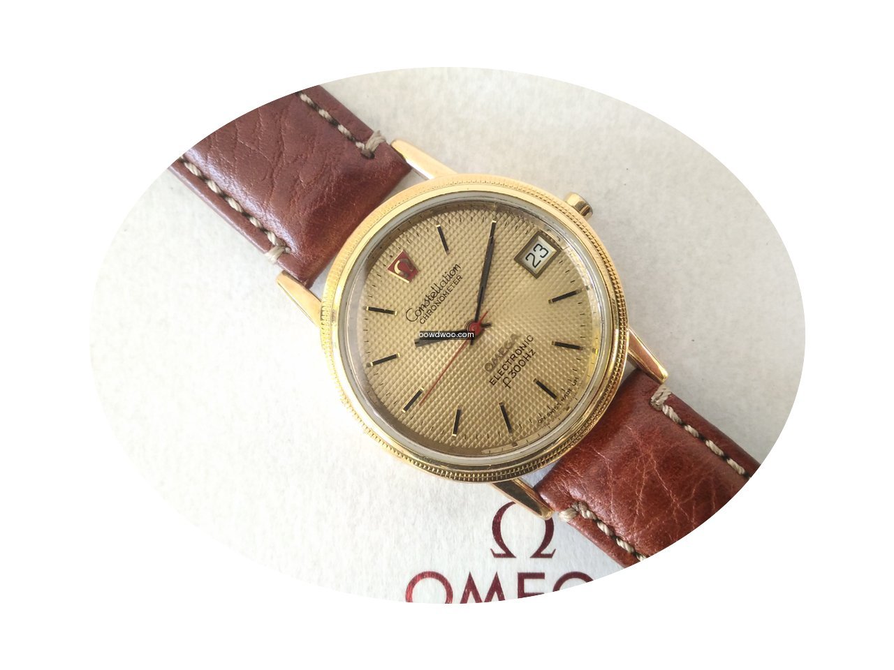 Omega Constellation Elettronic F 300 HZ ...