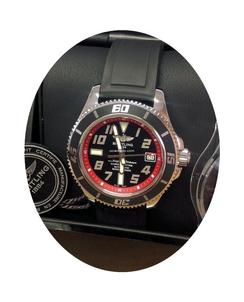 Breitling Superocean 42 A17364 - Paul Sc...