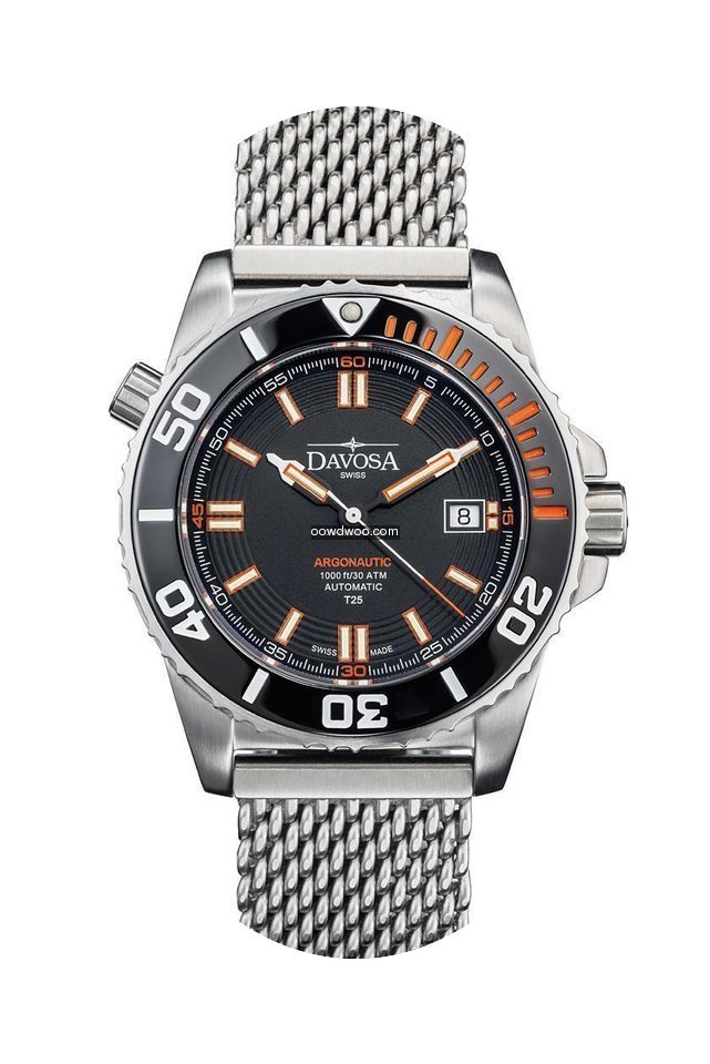 Davosa Swiss Argonautic Lumis TRITIUM 16...