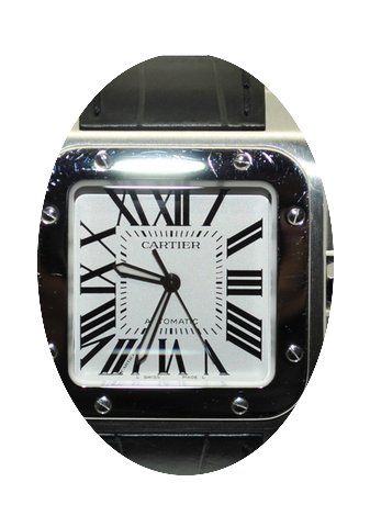 Cartier Santos 100 XL...