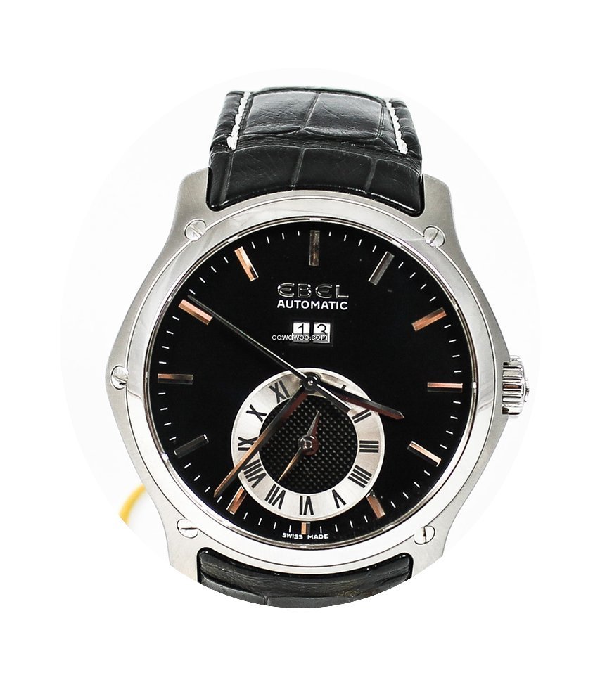 Ebel Hexagon GMT...