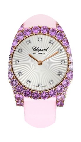 Chopard Limited Rose Sapphire Jewelry Wa...