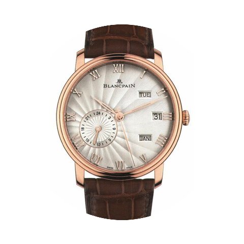 Blancpain Villeret Silver Dial 6670-3642...