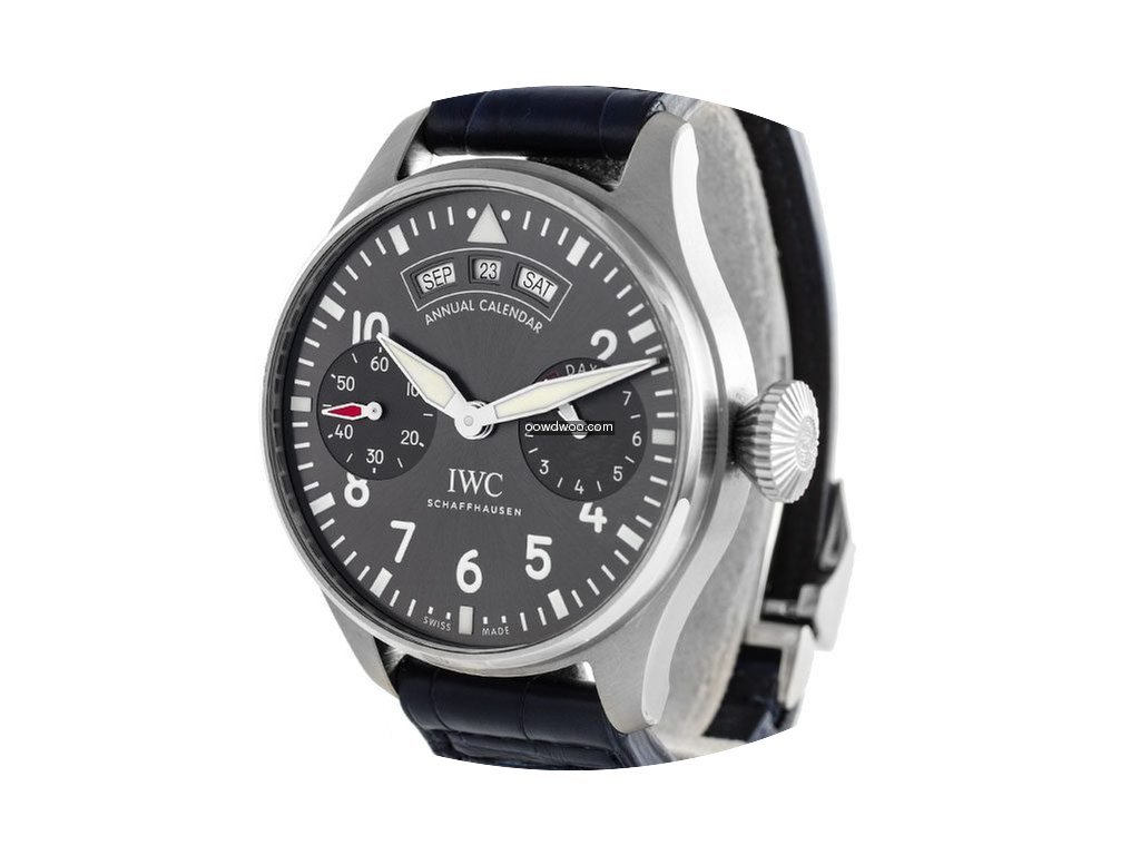 IWC BIG PILOT ANNUAL CALENDAR SPITFIRE...