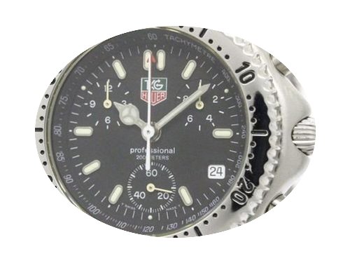 TAG Heuer Sel Chronograph 200m Steel Qua...