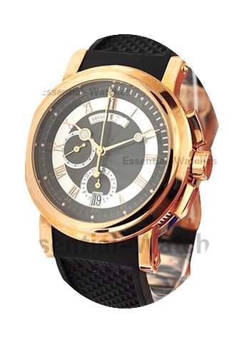 Breguet Marine II Chronograph in Rose Go...