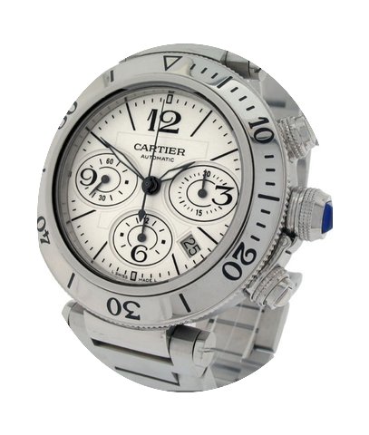 Cartier Pasha Seatimer Chronograph...