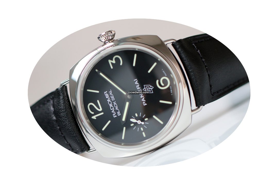 Panerai RADIOMIR BLACK SEAL LOGO PAM 380...