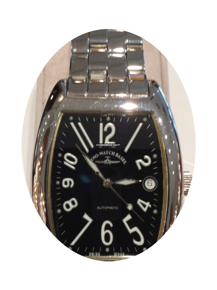 Zeno-Watch Basel Tonneau Automatik...