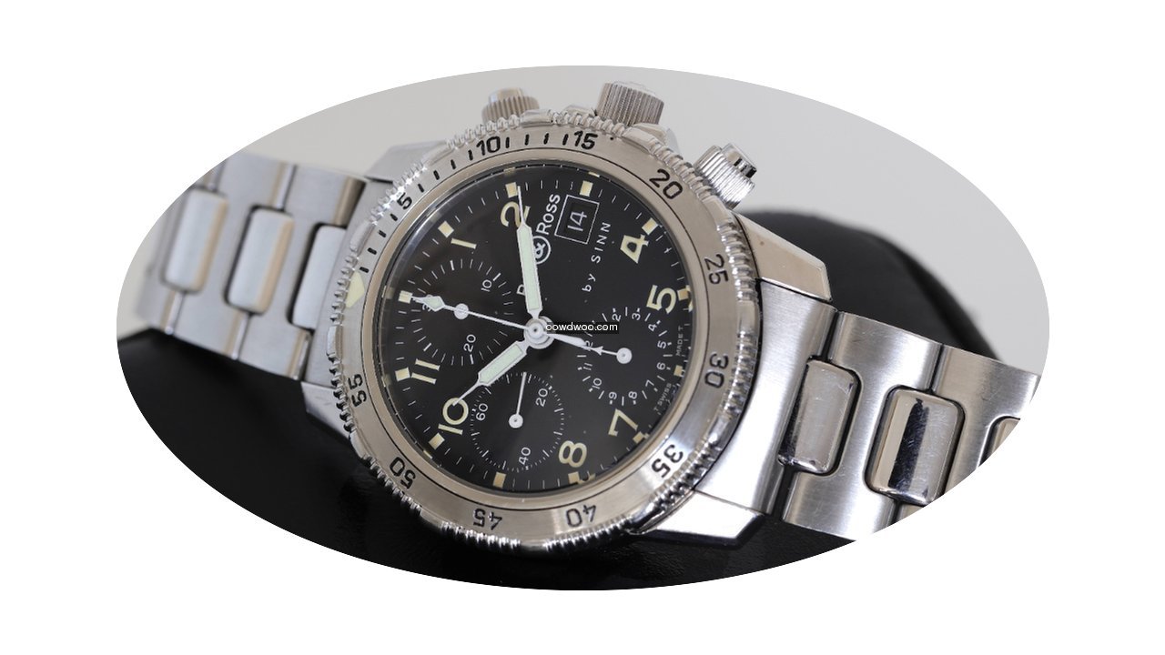 Bell & Ross by Sinn Chronograph Diver 30...