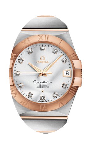 Omega Constellation Co-Axial Automatic 3...