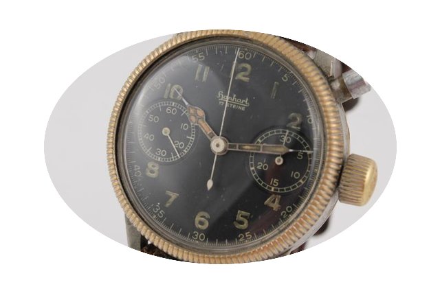 Hanhart Fliegerchrono aus den 40er Jahre...