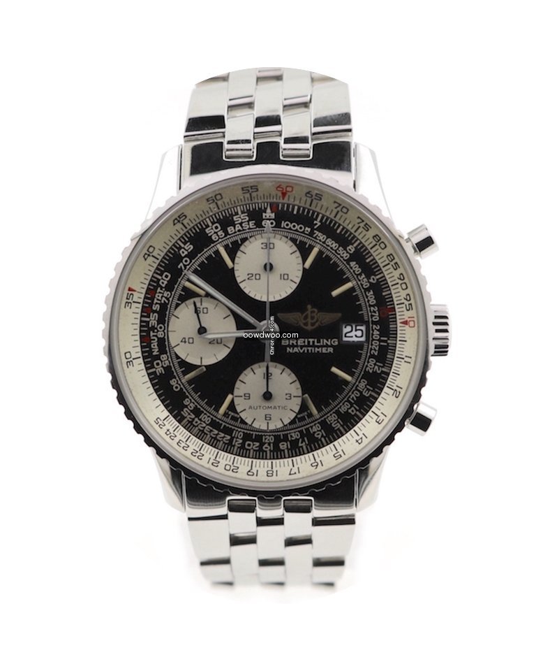 Breitling Navimeter in Acciaio Ref. A130...