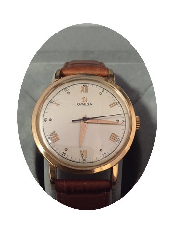 Omega Rose-Gold Solid Case 18 krt....