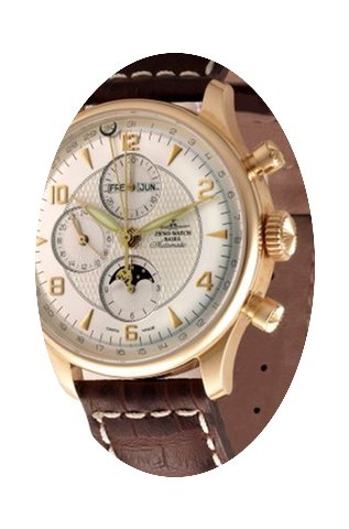 Zeno-Watch Basel Godat II Chronograph Fu...