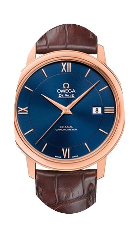 Omega De Ville Prestige Co-Axial 39.5 Me...