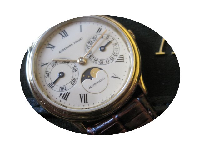 Audemars Piguet Day Date Kalenderuhr mit...