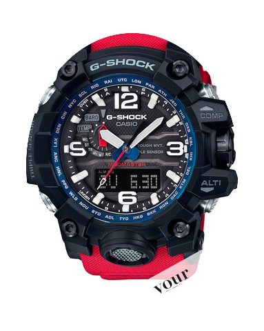 Casio Mudmaster GWG-1000RD-4AER...